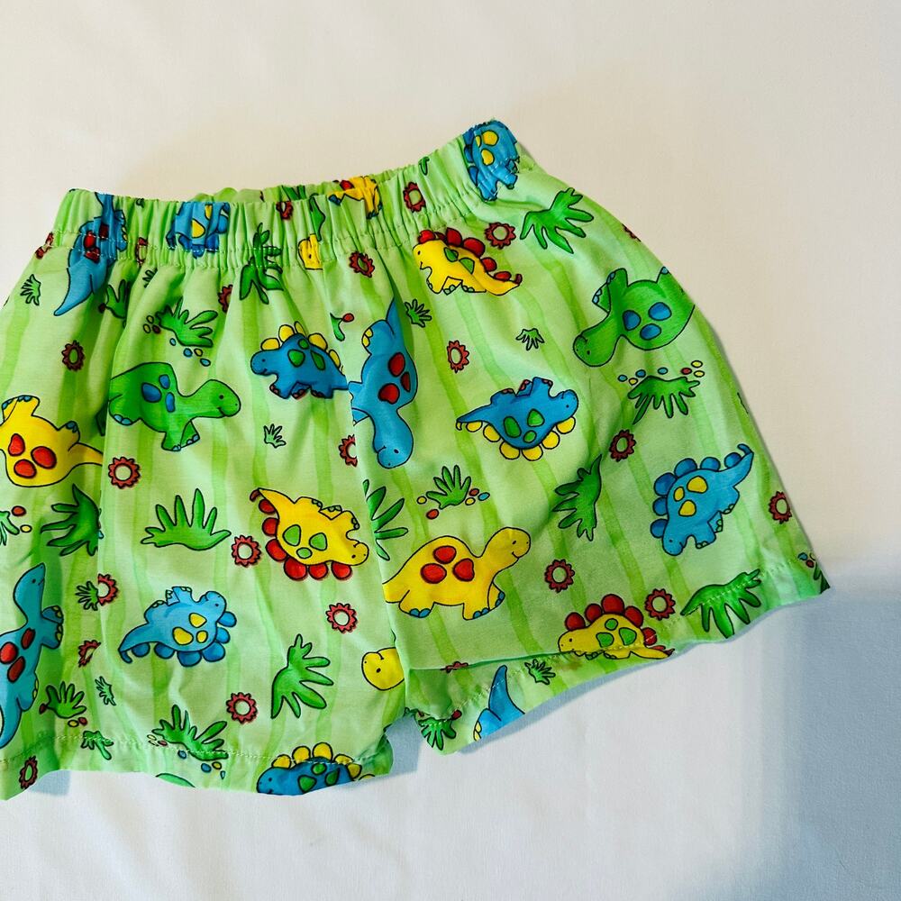Vintage iPlay Dinosaur Swim Trunks w/ Diaper Sz S 6mo